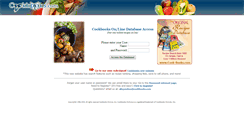 Desktop Screenshot of cook-books.com